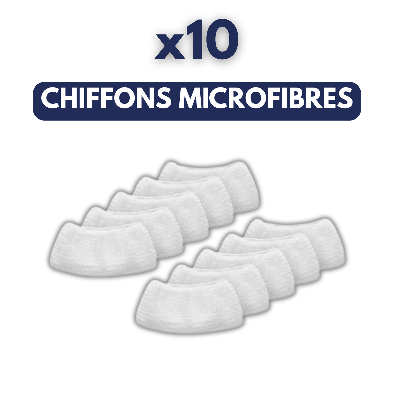 10 Microfiber Cloths / Premium Quality